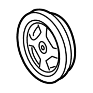 Scion 13470-28020 Crankshaft Pulley