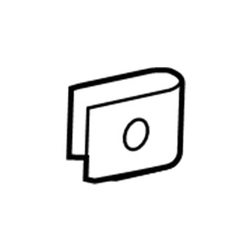 Scion 90179-06127 Headlamp Assembly Nut