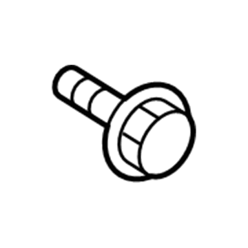 Scion 90109-06382 Headlamp Assembly Bolt
