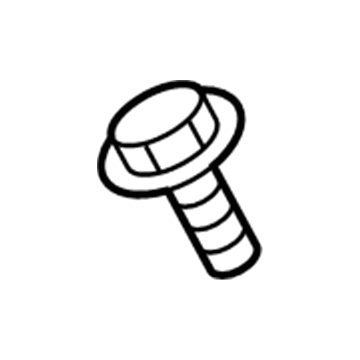 Scion 90159-50388 Headlamp Assembly Screw