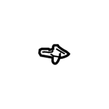 Scion 77241-06020 Upper Plate Clip