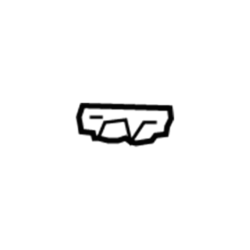 Scion 77289-20080 Fuel Tank Clamp