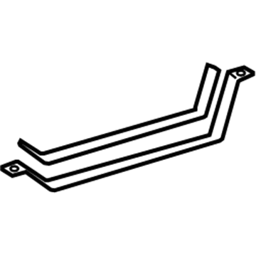 Scion tC Fuel Tank Strap - 77602-21030