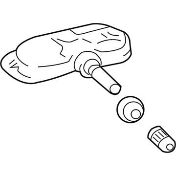 Toyota 42607-06012 TPMS Sensor
