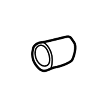 Toyota MR2 Spyder Tail Pipe - 17408-16030