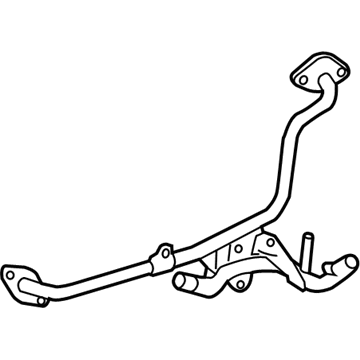 Toyota Camry EGR Tube - 25611-36010