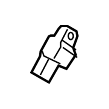 Toyota Camry Air Bag Sensor - 89831-33090
