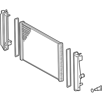Toyota RAV4 Radiator - 16400-28591
