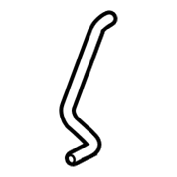 Toyota Coolant Reservoir Hose - 16261-36050