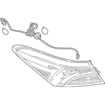 Toyota Back Up Light - 81560-06A20