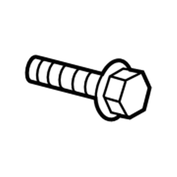 Toyota 90159-60621 Center Support Retainer Screw