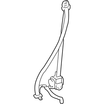 Toyota Camry Seat Belt - 73220-06110-E0