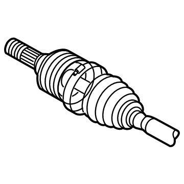 Toyota Venza CV Joint - 43470-80482