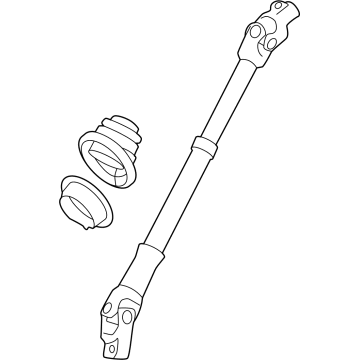 Toyota Steering Shaft - SU003-11003