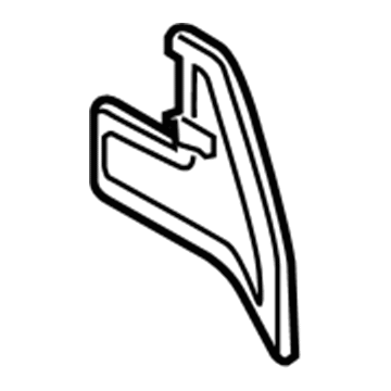 Scion 53153-WB001 Air Guide