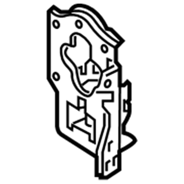 Scion 57119-WB001 Rail End