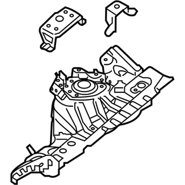 Scion 53701-WB001 Apron Assembly