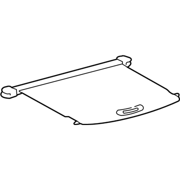 Toyota 64910-48050-A0 Tonneau Cover