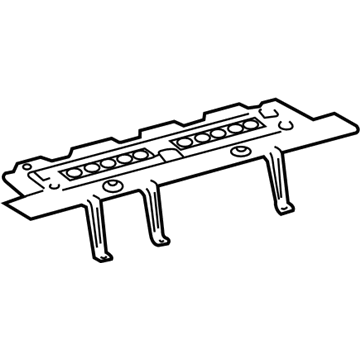 Toyota 73530-48020 Trim Panel