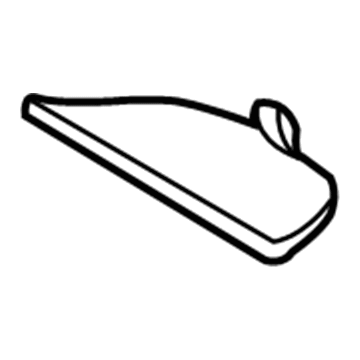 Toyota 58408-48060-A0 Side Cover