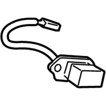 Toyota Highlander Blower Motor Resistor - 87138-48050