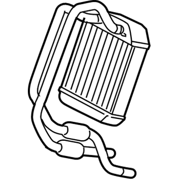 Toyota Highlander Heater Core - 87107-48090
