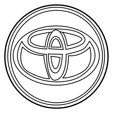 Toyota bZ4X Wheel Cover - 42603-0E070