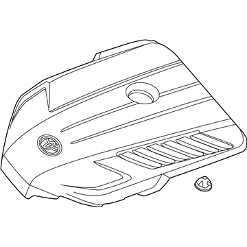 Toyota Engine Cover - 12601-WAA02