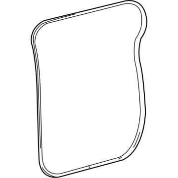 Toyota Sienna Door Seal - 62332-08010