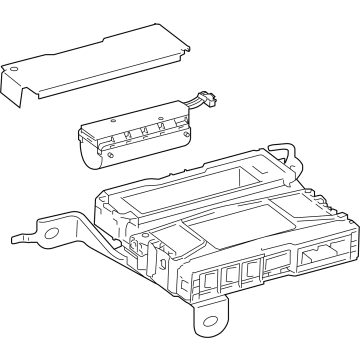 Toyota 86741-06092 Receiver