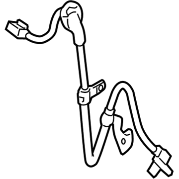 Scion xD Speed Sensor - 89543-52120