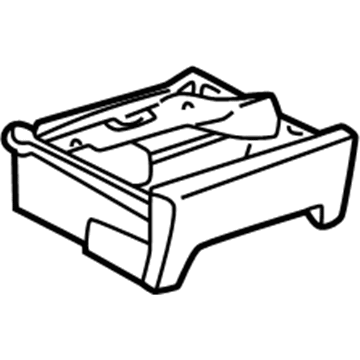 Toyota RAV4 Ashtray - 74102-42020-B1