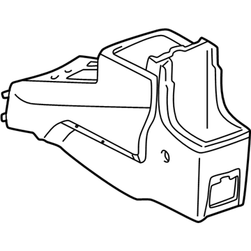 Toyota RAV4 Center Console Base - 58901-42020-E0