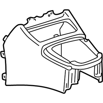 Toyota RAV4 Center Console Base - 58811-42020-B1