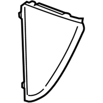 Toyota 55317-F4010-C1 Side Cover