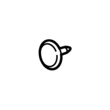 Toyota 90467-W0001-C0 Instrument Panel Clip