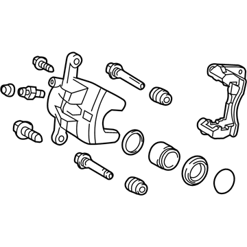 Toyota Prius Prime Brake Caliper - 47750-47060