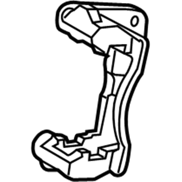 Toyota Prius Plug-In Brake Caliper Bracket - 47722-47060