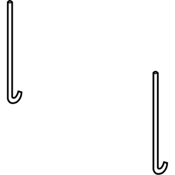 Scion 74451-WB001 Hold Down Bolt