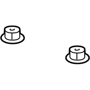 Scion 90118-WBA08 Hold Down Nut