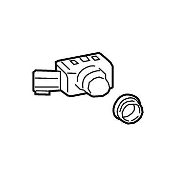 Toyota Prius AWD-e Parking Assist Distance Sensor - 89341-K0060-R3