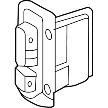 Toyota Tundra Engine Control Module - 89660-0CQ50