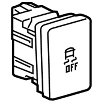 Toyota 84988-0R071 Stab Control Switch