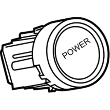 Toyota 89611-0E022 Start Button