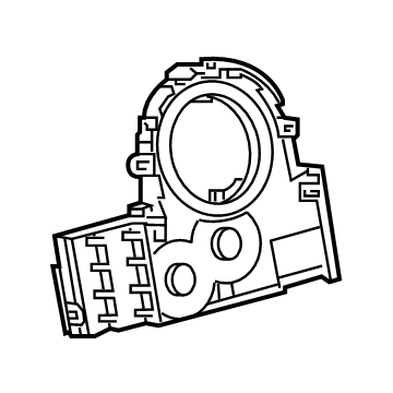 Toyota Sequoia Steering Angle Sensor - 8924B-0A010