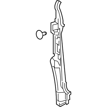 Toyota 53883-06140 Rear Seal