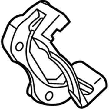 Toyota Corolla Brake Caliper Bracket - 47821-02160