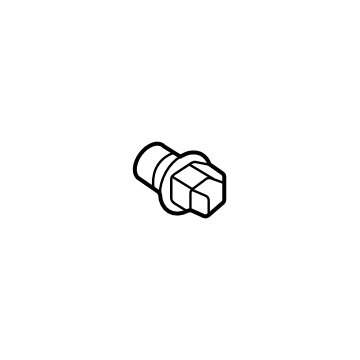 Toyota bZ4X Wheel Stud - 90942-02090