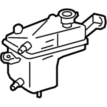 Toyota Prius V Coolant Reservoir - 16480-28080