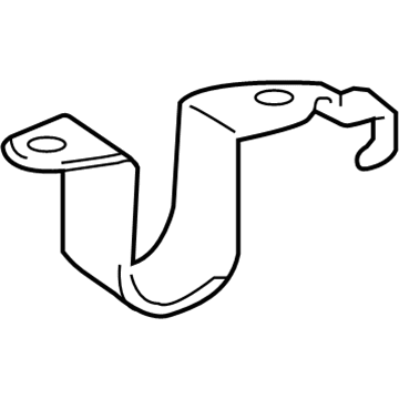 Toyota Avalon Sway Bar Bracket - 48832-06050